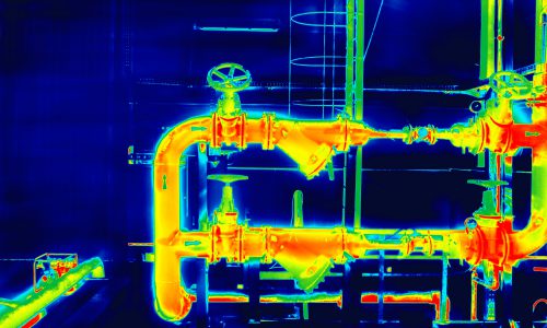 NDT Method - Eddy Current Testing - Thermographic Image