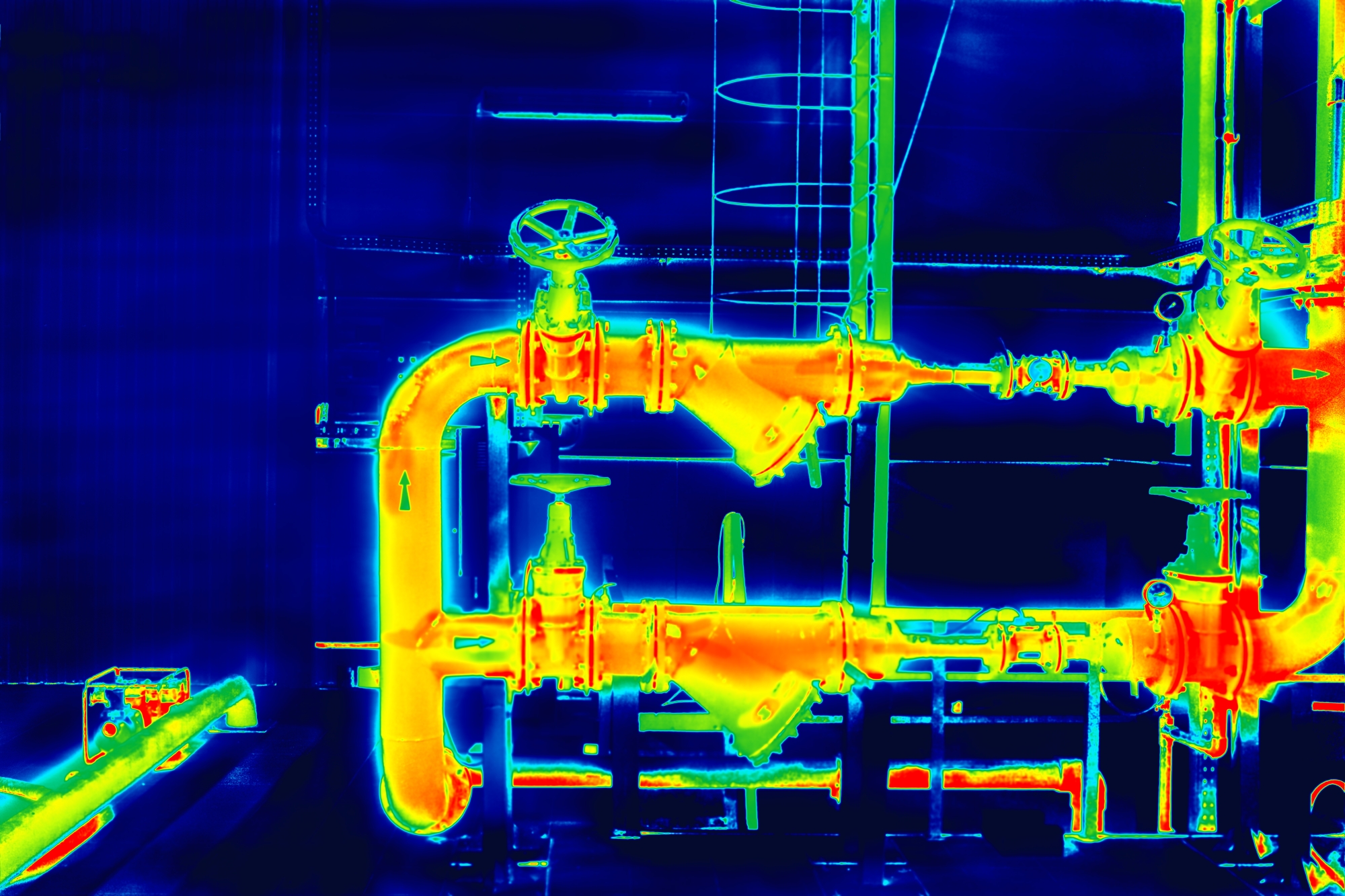 NDT Method - Eddy Current Testing - Thermographic Image