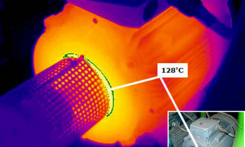 NDT Method - Infrared Thermographic Testing