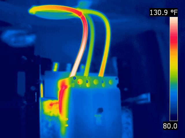 NDT Method - Infrared Thermographic Testing