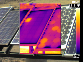 NDT Method - Infrared Thermographic Testing