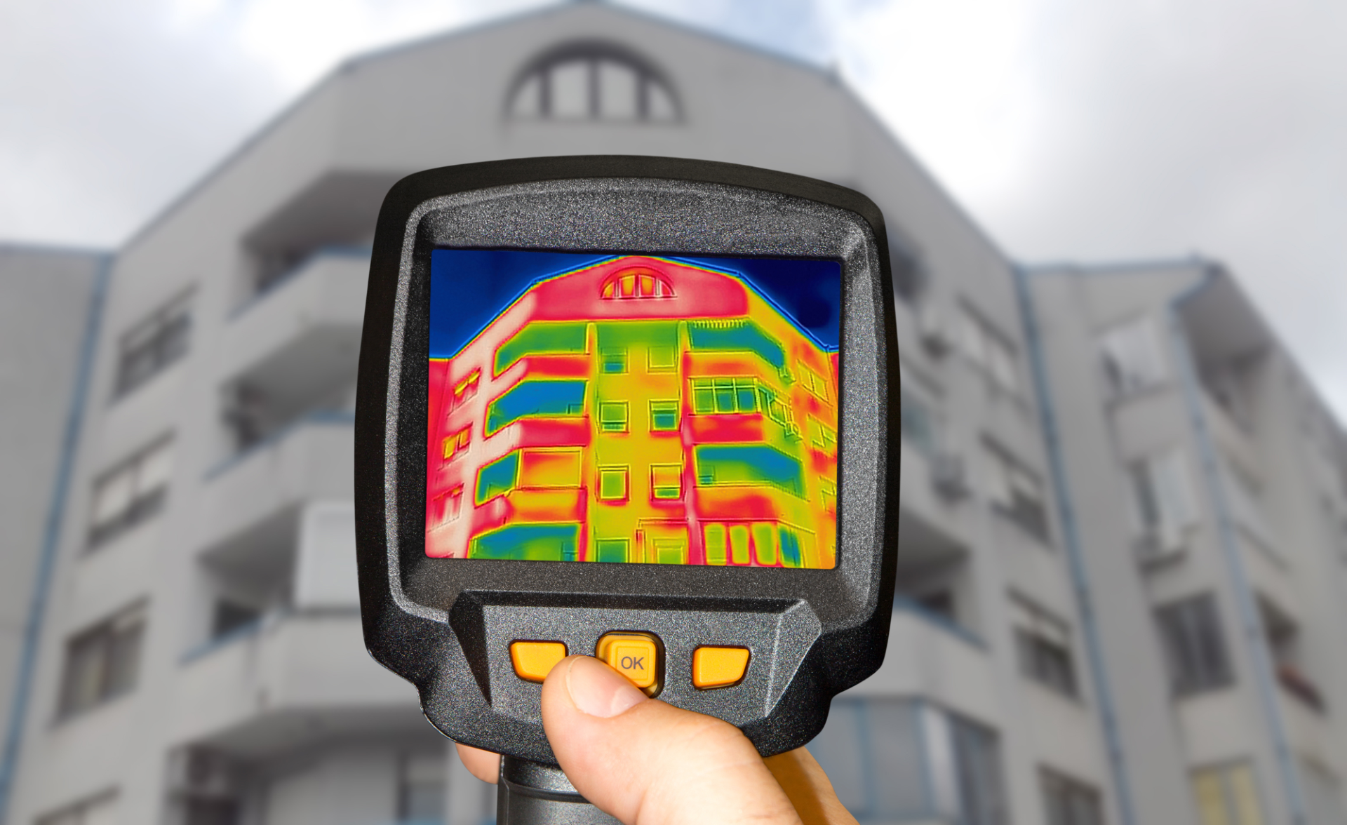 NDT Method - Infrared Thermographic Testing - Thermal Camera